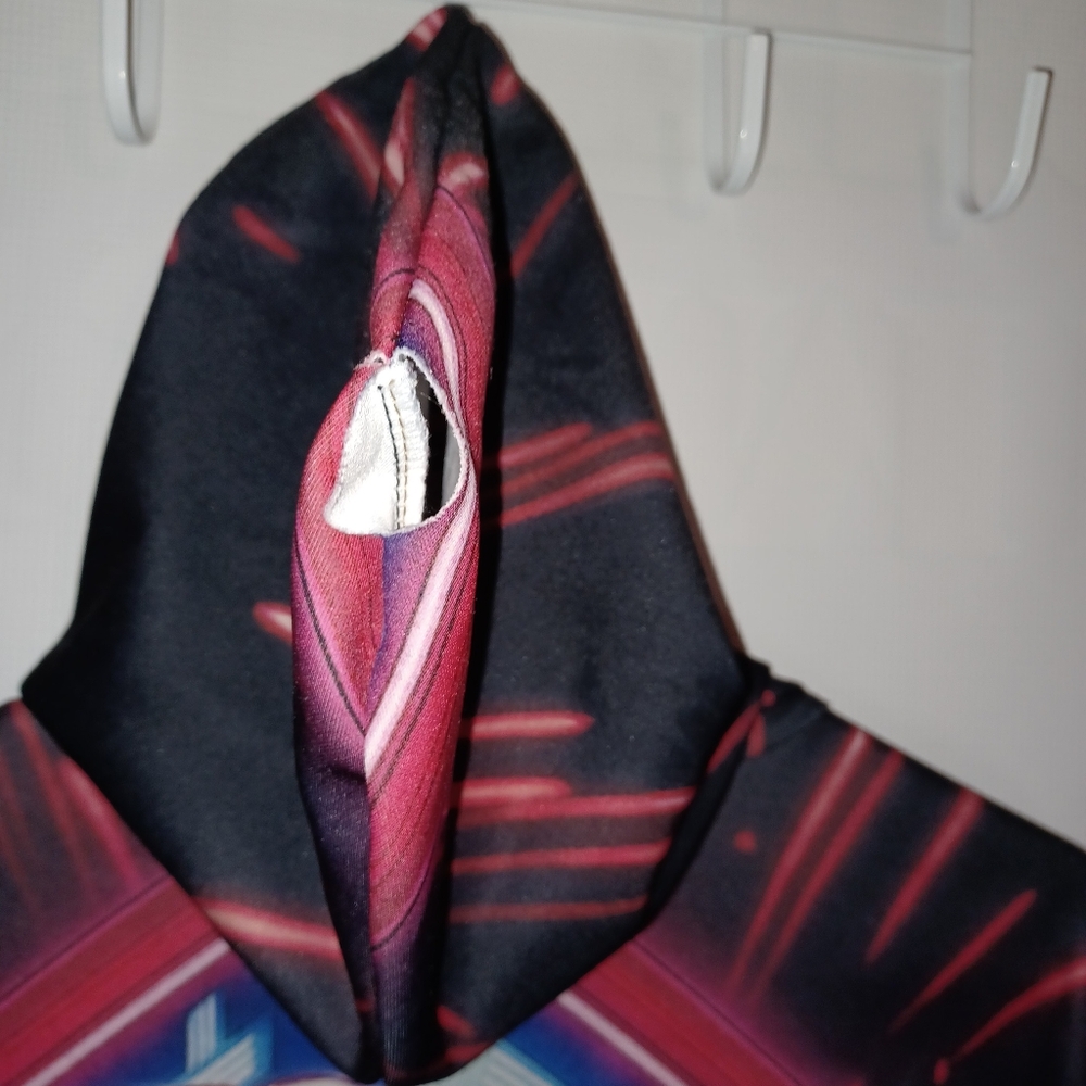 Stranger Things 3 Colorful Graphic Hoodie Great Graphics All Over Awesome - Picture 7 of 12
